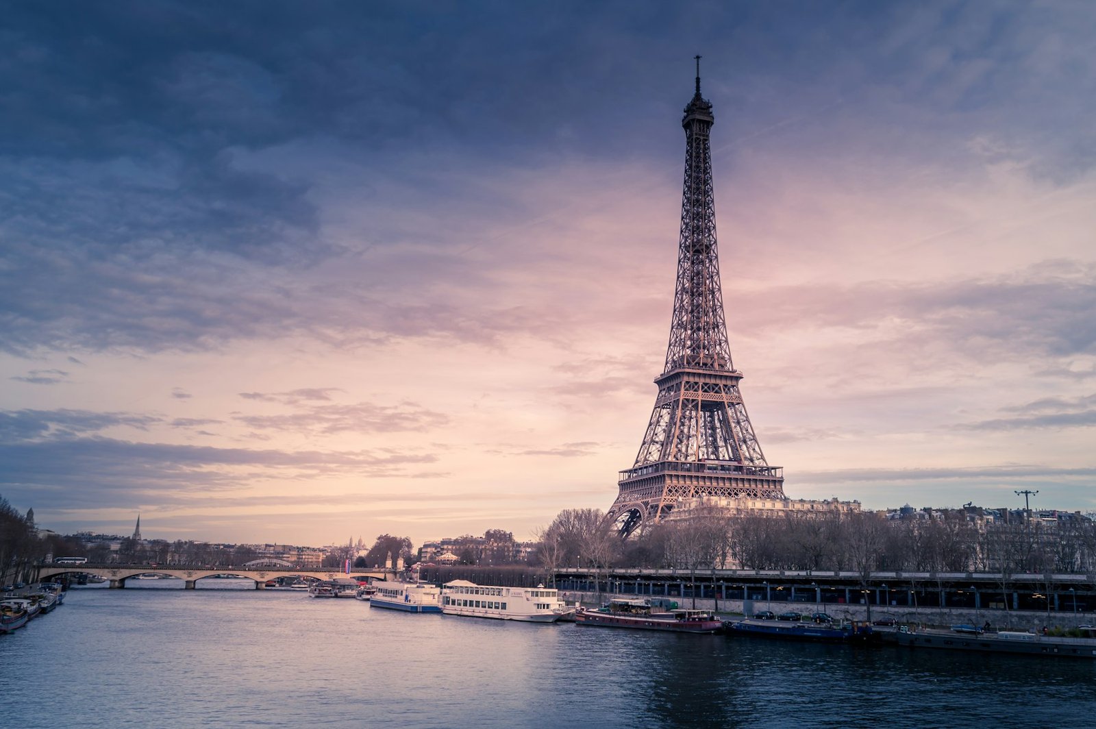 Toits et lumière de Paris